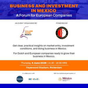 Register for our next event - Business and Investment in Mexico
