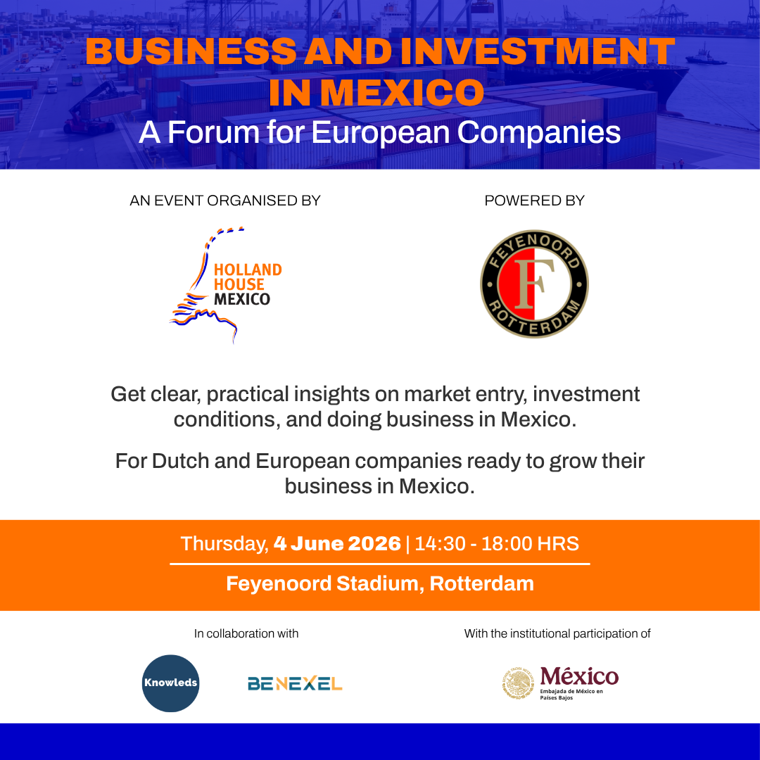Register for our next event - Business and Investment in Mexico